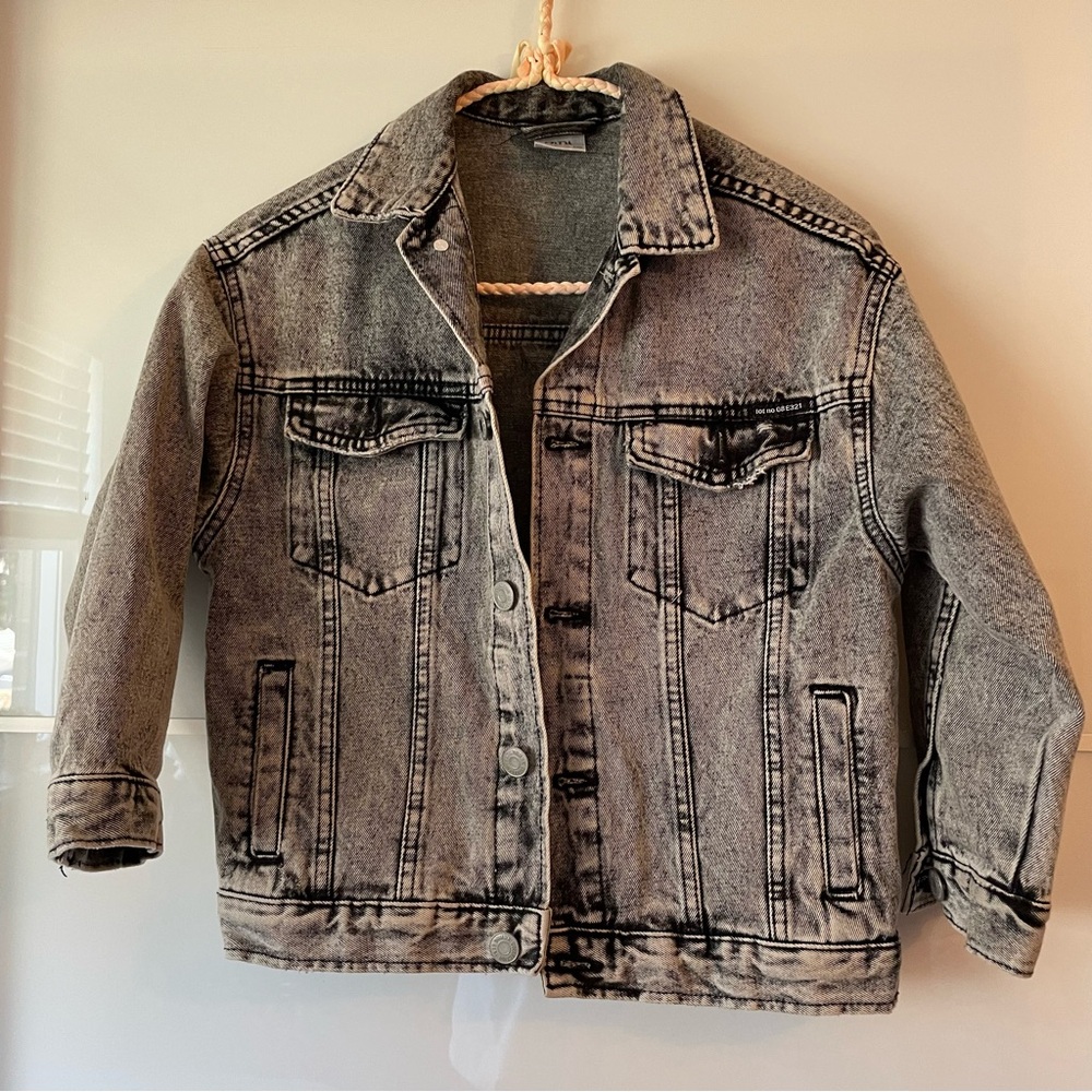 Zara jean jacket